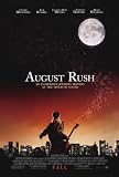  August Rush Poster Movie 11x17 Freddie Highmore Keri Russell Jonathan Rhys Meyers Robin Williams