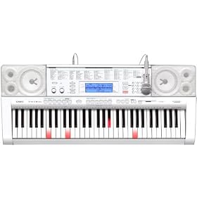 CASIO ���i�r�Q�[�V�����L�[�{�[�h 61�� �W���s�A�m�`�󌮔�  LK-208