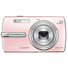 OLYMPUS �f�W�^���J���� ��830 (�~���[) �V���C�j�[�s���N ��830PINK