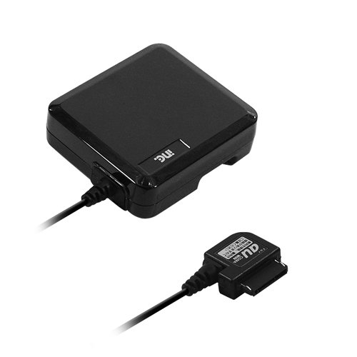 多摩电子工业 inG 携帯电话用AC充电器 au 黑色