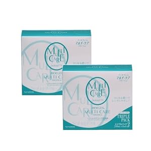 マルチケアソリューショントリプルパック２セット