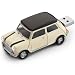 �O���[���n�E�X MINI Cooper�^ USB�t���b�V�������� 4GB �A�C�{���[ UFDMC-4GW