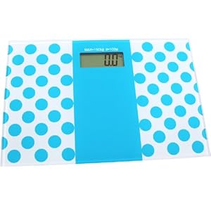 【クリックで詳細表示】デジタル体重計 シアン MCE-3393 CY ＜38399＞