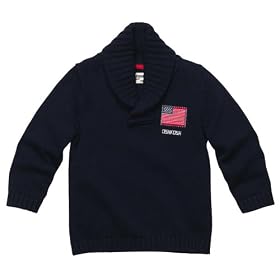 OSHKOSH B'Gosh :: V-Neck Collar Sweater �Z�[�^�[