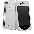 Boxwave iPhone4��p Armor Case �A���~�j�E�����^���P�[�X Metallic Silver Armor Case-MS