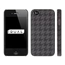 iPhone 4S 専用ケース （アイフォン 4S カバー） | BY Graphics Case for iPhone4S 【グラフィックケース】 （保護フィルム付） | IRUAL IRGPH420-CDG