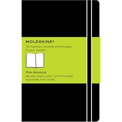 Moleskine Plain Notebook Large
