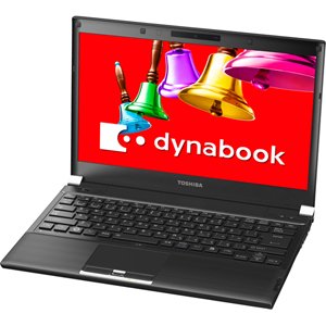 【クリックで詳細表示】dynabook R731/16DB