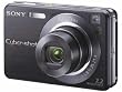 SONY �f�W�^���J���� Cybershot (720����f/���wx4/�f�W�^��x8/�u���b�N) DSC-W120 B