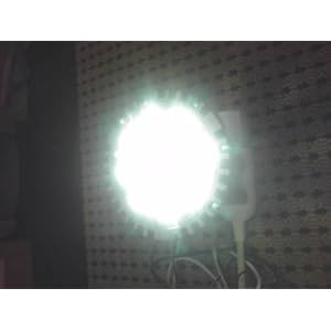 【クリックで詳細表示】超強力 LED 撮影照明用 E26型 12W アイランプ