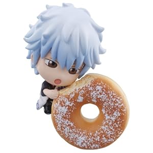 【クリックで詳細表示】ぷちきゃらランドシリーズ 銀魂 「銀さんのアイスクリームとドーナッツ。吟味しました編」 BOX