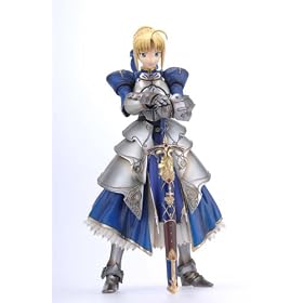 HYPER FATE COLLECTION Fate/stay night �Z�C�o�[ (1/8�X�P�[��PVC�ʐF�ς݉��t�B�M���A�����i�j
