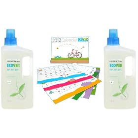 �y���ʌ���zECOVER(�G�R�x�[��) 2012�N�J�����_�[�Z�b�g (�����h���[���L�b�h1.5L�~2)
