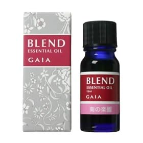 GAIA �u�����h�G�b�Z���V�����I�C�� ��̊y�� 10ml