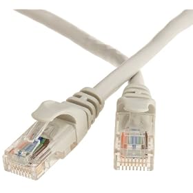 Amazon�x�[�V�b�N RJ45 Cat5e Ethernet Patch Cable 4.2m