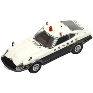 【クリックで詳細表示】トミカエブロ フェアレディ240ZG パトカー