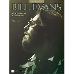 Bill Evans: 19 Arrangements for Solo Piano