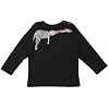 Mademoiselle papillon Giraffe L/S Tee �y�u���b�Nsize:90�z