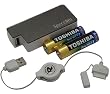 Rix Specchio ���d�r�ƃp�\�R��USB 2�^�C�v�[�d�� au�p �i�z���C�g�j RX-JUK582A