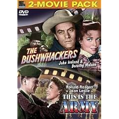 Bushwackers: This Is the Army [DVD] [Import]