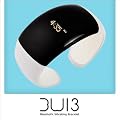 Bluetooth�Ή��o�C�u���[�^���ڃu���X���b�g�E�r���v BW13 (�z���C�g)