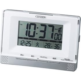CITIZEN �p���f�W�b�gR064 �v���O�����A���[���@�\�t�d�g�u���v 8RZ064-003 ���x�E���x�\��