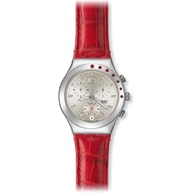 �X�E�H�b�`(swatch) �r���v IRONY CHRONO HEART - CHERRY YCS527 ���f�B�[�X [���K�A���i]