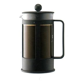 bodum KENYA �R�[�q�[���[�J�[ �u���b�N 1.0L 1788-01 BK