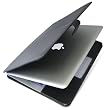 PDAIR ���U�[�P�[�X for MacBook Air ���J���^�C�v �u���b�N PALCMBAB/BL