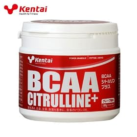 ���N�̗͌����� KENTAI BCAA�V�g�������v���X �O���[�v���� 185g