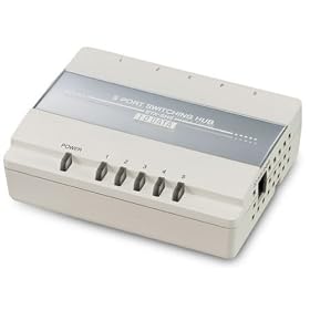 I-O DATA �}�O�l�b�g�t��5�|�[�g�X�C�b�`���O�n�u ETX-SH5