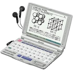 SHARP �d�q���� Papyrus PW-V9500 (47�R���e���c, ���Z�p�w�K����, �����Ή�, �R���e���c�J�[�h�Ή�, MP3����)