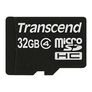 Transcend microSDHCカード 32GB Class4 永久保証 [フラストレーションフリーパッケージ (FFP)] TS32GUSDHC4E