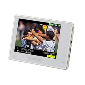 BLUEDOT 3.5�^ �|�[�^�u�������Z�O�t���e���r BTV-350W �z���C�g