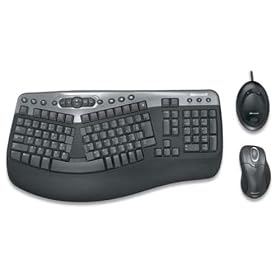 �}�C�N���\�t�g ���C�����X �L�[�{�[�h �}�E�X �Z�b�g Wireless Optical Desktop Pro K48-00032