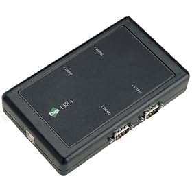 �A�C�E�r�[�G�X�E�W���p�� USB��RS-232C�~4�|�[�g�ϊ��R���o�[�^ (DB9�s��) EDGEPORT/4/NT