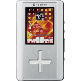 TOSHIBA HDD�v���[���[ gigabeat F40 �V���o�[ 1.8�^HDD40GB [MEGF40(XS)] MEGF40 XS