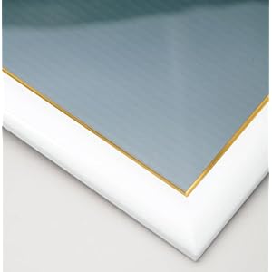 【クリックで詳細表示】ラッセン専用パネル パールホワイト (26cm×38cm) 3