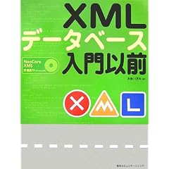 XML�f�[�^�x�[�X����ȑO