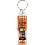  Sony AA 2500 mAh Ni-MH Rechargeable Batteries In Slide Case (4-Pack)