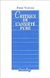 [Book] Critique de l'anxiété pure