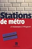 [Book] Stations de métro : D'Abbesses à Wagram