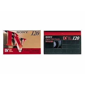 【クリックで詳細表示】SONY DV120R デジタルテープ