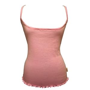 【クリックで詳細表示】Happy！ Hughug おなかあったか授乳キャミ フリル