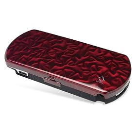 CAPDASE ConXept Hard Case for PSP-3000/2000 Silki/Red KHSYPSP2K3-2109