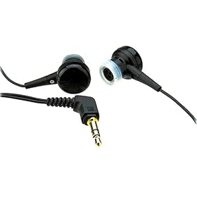 �X�|�[�c�C���z���E���o�[�X�T�E���h�V�X�e���ERS�C���t�H�� RS Earphone #01 Black / RSEP01