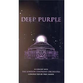 Deep Purple - In Concert With the London Symphony Orchestra [VHS] [Import]