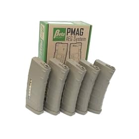 MAGPUL�i�}�O�v���j PTS�@NEW P-MAG BOX 75�ADE (5�{�Z�b�g)�yBeta Project�z