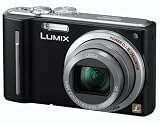  Panasonic Lumix TZ8 Digital Camera - Black (12.1MP, 12x Optical Zoom) 2.7 inch LCD