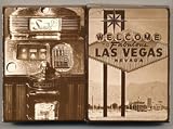  Las Vegas History 2 Decks of Playing Cards Boxed Set